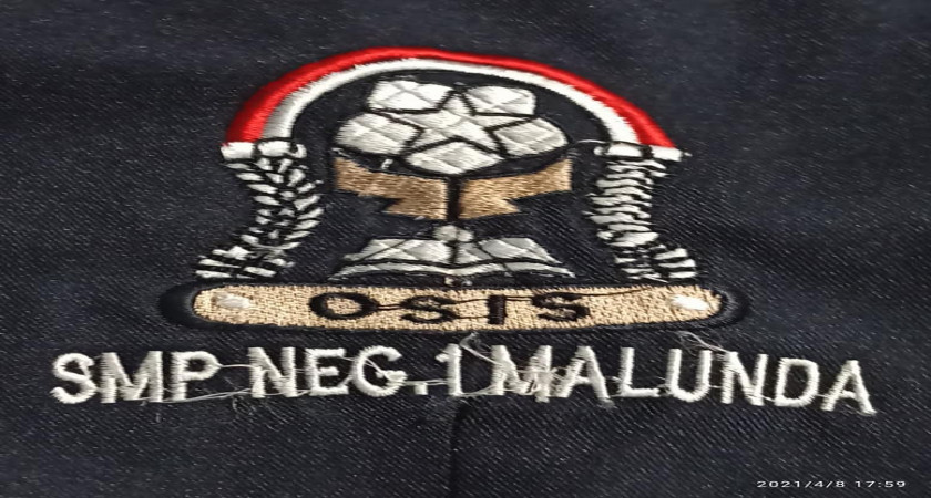 Pengurus OSIS SMPN 1 Malunda