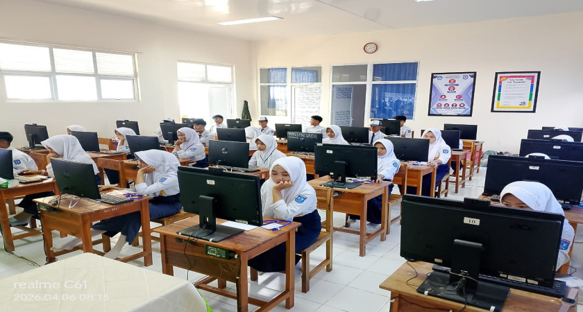 Tes Kemampuan Akademik (TKA) SMP Negeri 1 Malunda Tahun Pelajaran 2025/2026