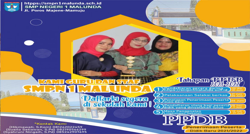 SOSIALISASI PPDB 2021/2022 MELALUI TWIBBON