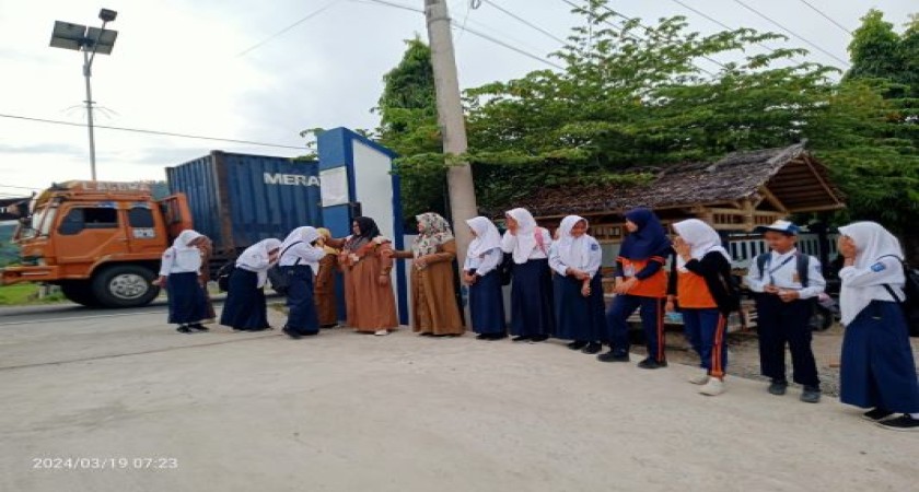 Tugas Pokok Guru Piket