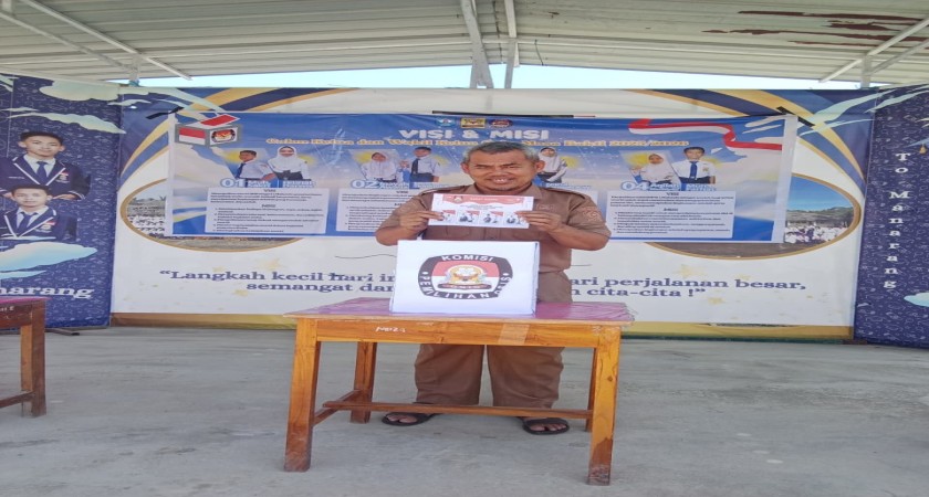 PEMILIHAN KETUA DAN WAKIL KETUA  OSIS SMP NEGERI 1 MALUNDA MASA BAKTI 2025/2026