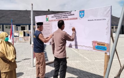 PERAYAAN P5 TERINTEGRASI DENGAN ROOTS DAY