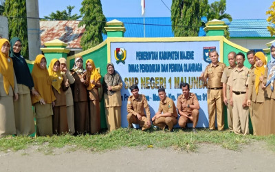SMP NEGERI 1 MALUNDA LOLOS SEBAGAI SEKOLAH PENGGERAK