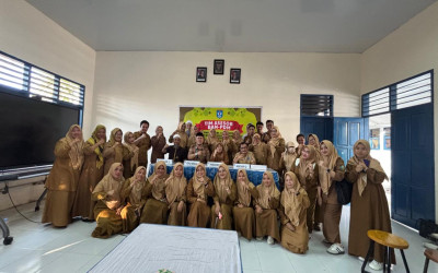 Kegiatan Visitasi Akreditasi SMP Negeri 1 Malunda Tahun 2026