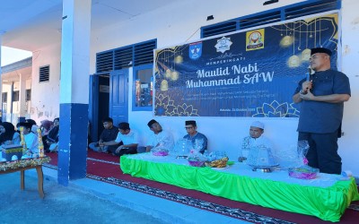 PERINGATAN MAULID NABI MUHAMMAD SAW SEBAGAI SARANA MENINGKATKAN LITERASI KEAGAMAAN UNTUK MENYONGSONG ERA DIGITAL