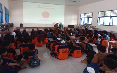 SOSIALISASI KKN MAHASISWA UNIVERSITAS MUHAMMADIYAH MAMUJU