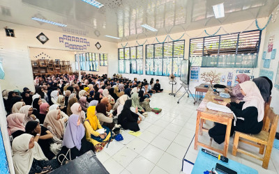 Menebar Kebaikan di Bulan Suci Ramadhan Lewat Pesantren Kilat dan Buka Bersama di SMP Negeri 1 Malunda